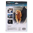 Edge home Premium Pet Seat Cover for Auto Truck with Dog Seat Belt Access Waterproof! - Black - 57" x 57" - 818801014146