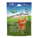 Emerald Pet Feline Dental Treats Tasty and Crunchy Cat Dental Treats Grain Free - Natural Dental Catnip Treats - 3 oz - 853258004098