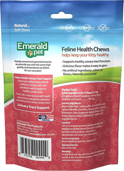 Emerald pet feline health chews 2.5 oz