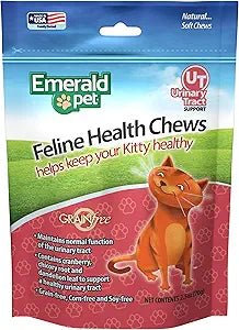Emerald pet feline health chews 2.5 oz