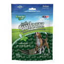 Emerald Pet Fresh Smileezz Grain Free Dog Dental Treats - Minty Fresh Breath and Clean Teeth for Medium Dogs - Medium - 12.5Oz - 856916006090