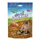 Emerald Pet Little Duckies Crunchy Natural Roasted Duck Dog Treats, Made in USA, Brown, 5 - Ounce (00426 - LS) - 853258004265