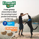 Emerald Pet Little Duckies Duck Dog Treats — Crunchy and Tasty Natural Dog Treats Made with Protein - Rich Roasted Duck Meat — Healthy, Grain Free Dog Treats Made in The USA — Pumpkin, 5 oz - 853258004258