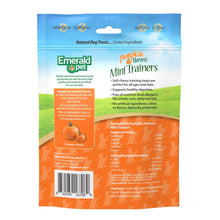 Emerald Pet Pumpkin Mini Trainers Dog Treats, 6 oz - Support Healthy Digestion, Allergen - Friendly, Vegetarian, Low - Fat, Grain Free, Made in USA