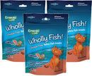 Emerald Pet Wholly Fish Chicken - Free Salmon Recipe Cat Treats - 3 Ounces - Fish treat - 856916006403