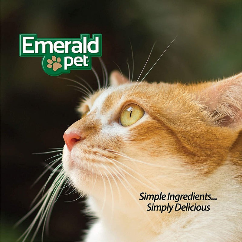 Emerald Pet Wholly Fish Chicken - Free Salmon Recipe Cat Treats - 3 Ounces - Fish treat - 856916006403