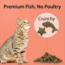 Emerald Pet Wholly Fish Chicken - Free Salmon Recipe Cat Treats - 3 Ounces - Fish treat - 856916006403