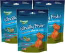 Emerald Pet Wholly Fish Chicken - Free Tuna Recipe Cat Treats - 3 Ounce - Fish treat - 856916006427