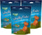 Emerald Pet Wholly Fish Chicken - Free Tuna Recipe Cat Treats - 3 Ounce - Fish treat - 856916006427