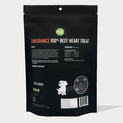 Endurance beef heart treats 4oz