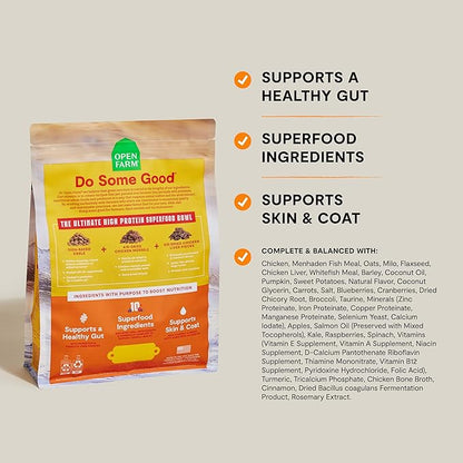 Epic blend chicken and superfood recipe open farm