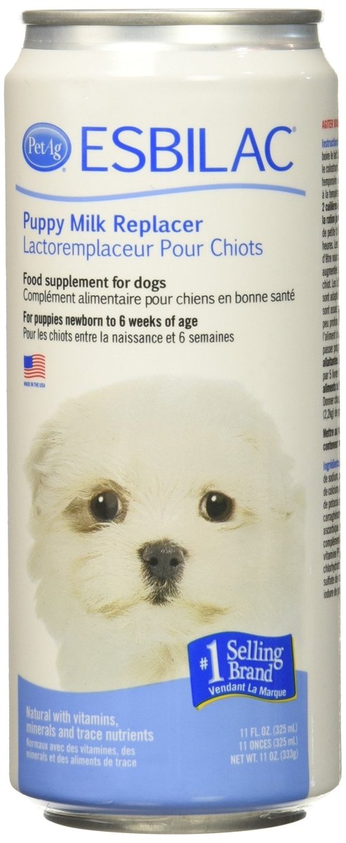 Esbilac Milk Replacer Liquid for Puppies - 11 Ounces Each - milk replacer - 020279995029