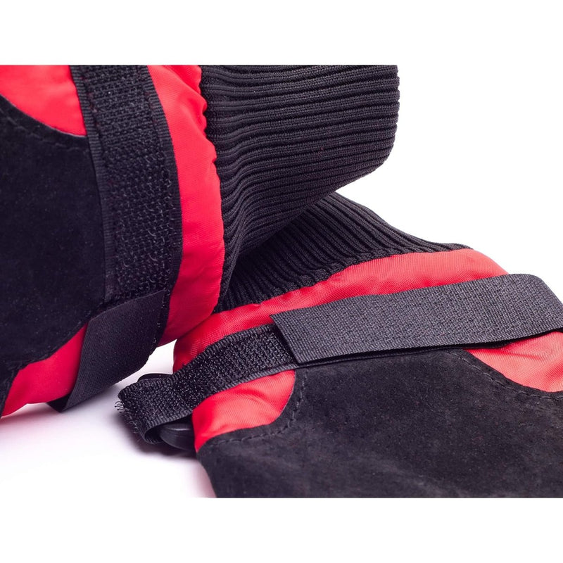 Ethical Pet Fashion Dog Boots All Weather - Red - Large Dog Boots - dog clothing - 077234302064