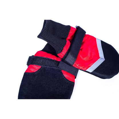 Ethical Pet Fashion Dog Boots All Weather - Red - Large Dog Boots - dog clothing - 077234302064