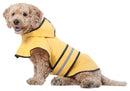 Ethical Pet Fashion Dog Rain Jacket With Hood - X - Large Dog Raincoat - 660204010573