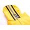 Ethical Pet Fashion Dog Rainy Days Slicker Yellow Raincoat - X - Small Dog Raincoat - dog clothing - 660204010535