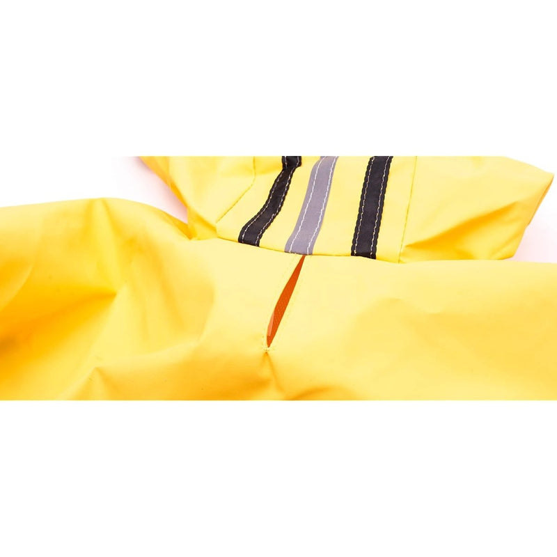 Ethical Pet Fashion Dog Rainy Days Slicker Yellow Raincoat - X - Small Dog Raincoat - dog clothing - 660204010535