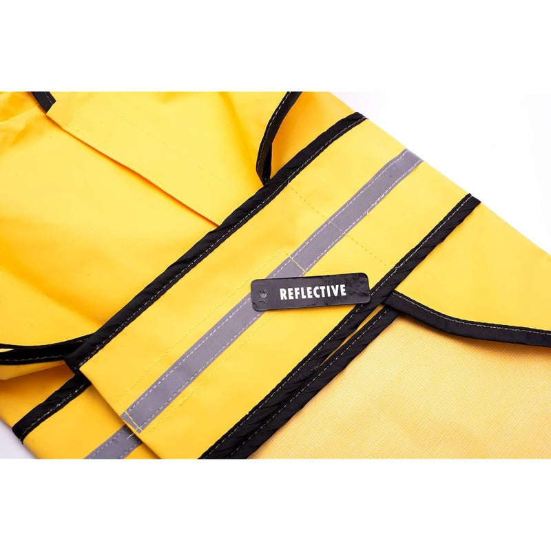 Ethical Pet Fashion Dog Rainy Days Slicker Yellow Raincoat - X - Small Dog Raincoat - dog clothing - 660204010535