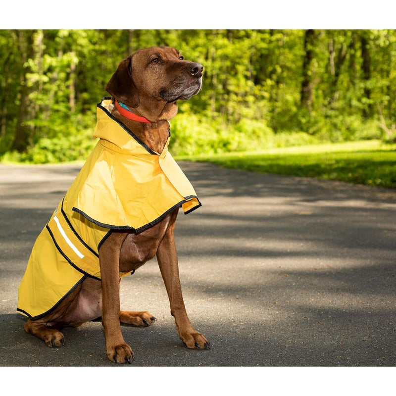 Ethical Pet Fashion Dog Rainy Days Slicker Yellow Raincoat - X - Small Dog Raincoat - dog clothing - 660204010535