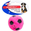 Ethical Pet Latex Soccer Ball Dog Toy [Set of 3] - 077234036730