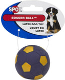 Ethical Pet Latex Soccer Ball Dog Toy [Set of 3] - 077234036730