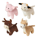 Ethical Pet Products 68054708: Love The Earth Dog Toy, Farm Animals, Assorted 9In - 077234547083