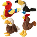 Ethical Pet Products 68054709: Toy Plush Birds Assorted 8In - 077234547090