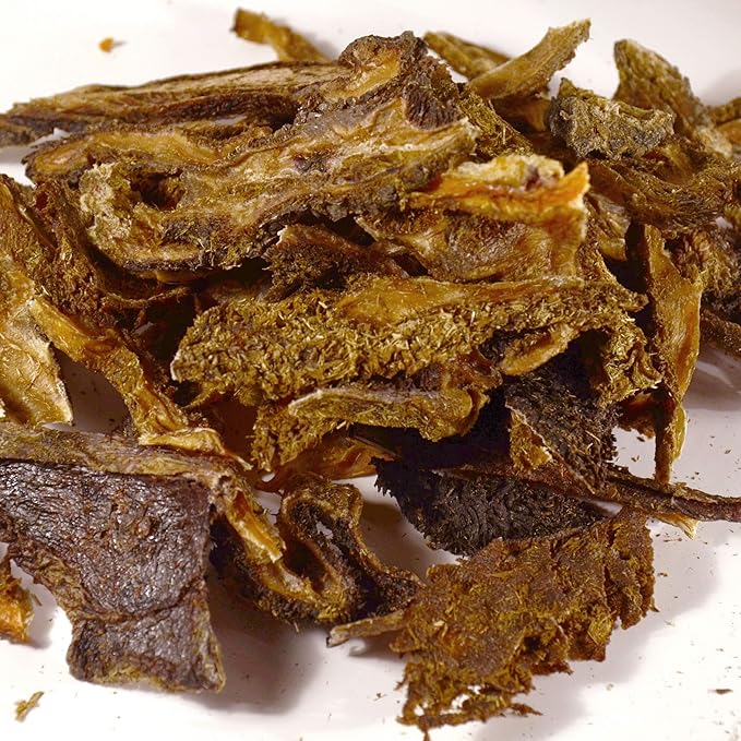 Evangers beef tripe 3.5oz dried dog treats