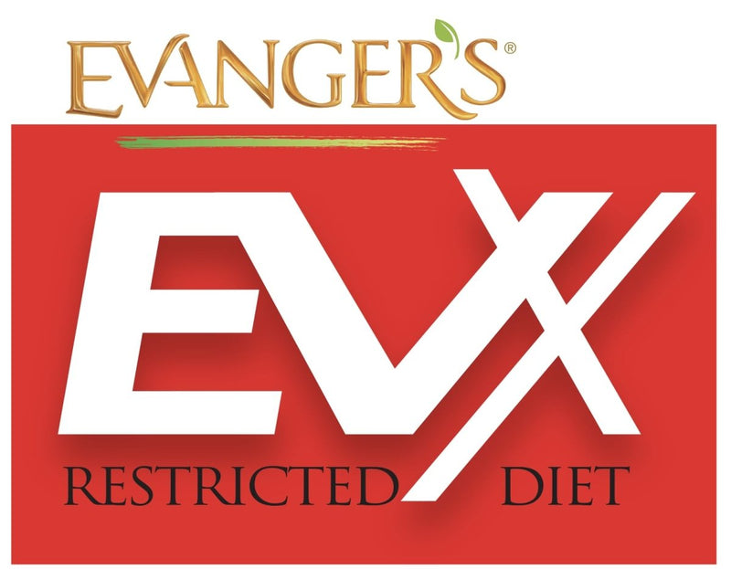 Evanger's Dog & Cat Food EVX Restricted Diet: Digestion Bland Diet for Dogs - 077627202025