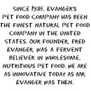 Evangers Evanger's Hunk of Beef Dog Food 12 oz Cans - 077627201097