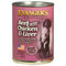 Evanger's Heritage Classic Beef with Chicken & Liver JUMBO for Dogs 20.2 oz Can - 077627102059