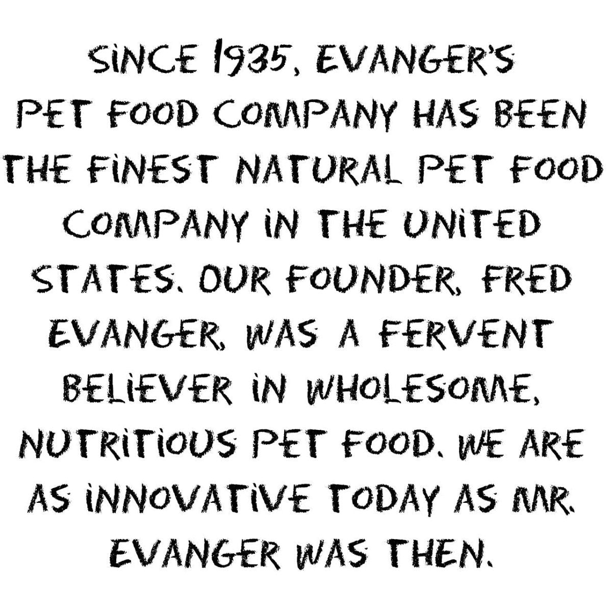 Evanger's Heritage Classics Chicken & Rice for Dogs 12.5 oz Can - 077627101182