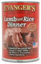 Evanger's Heritage Classics Lamb & Rice Dinner JUMBO for Dogs 20.2 oz Can - 077627102349