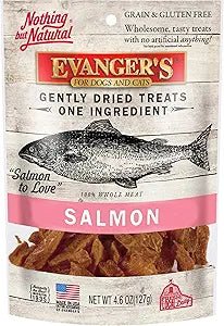 Evangers salmon jerky 4.6oz