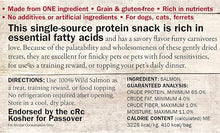 Evangers salmon jerky 4.6oz