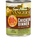 Evanger's Super Premium For Dogs Cooked Chicken Dinner with Chunks - 077627201066