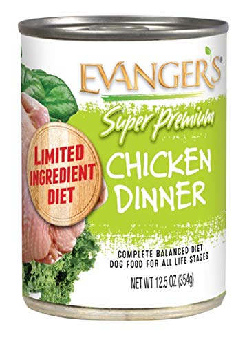 Evanger's Super Premium For Dogs Cooked Chicken Dinner with Chunks - 077627201066