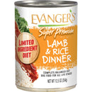 Evanger's Super Premium Lamb & Rice Dinner for Dogs - 077627201349