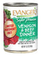 Evanger's Super Premium Limited Ingredient Venison & Beef Dinner for Dogs, 12.5 oz - 077627201042