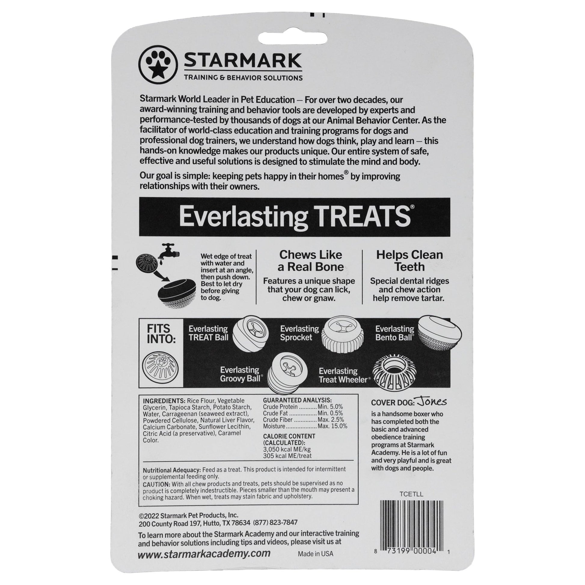 Everlasting Treat For Dogs, Liver, Large