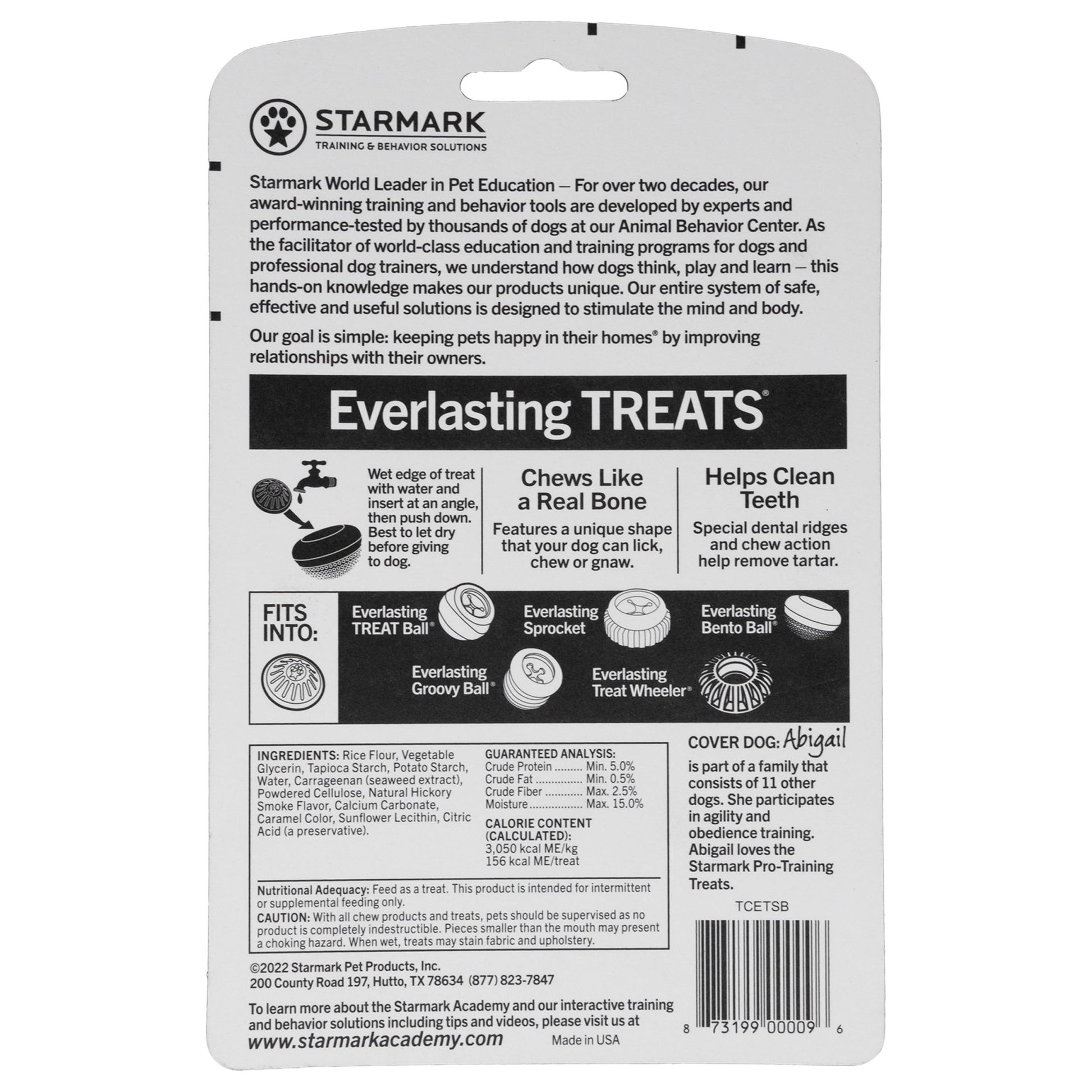 Everlasting Treat For Dogs, Natural Hickory Smoke, Medium
