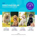 Evolutions by NaturVet Advanced Allergy Support Soft Chews for Dogs - Omega - 3 - 90ct - vitamin chew - 797801603461