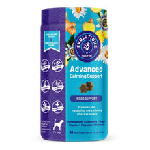 Evolutions by NaturVet Advanced Calming Support 90ct Soft Chews for Dogs - Calming Effect on Nerves - dog treat - 797801603423