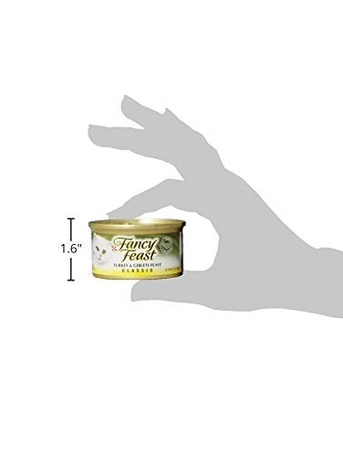 Fancy Feast Cat Turkey & Giblets Food, 3 Oz