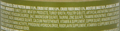 Fancy Feast Cat Turkey & Giblets Food, 3 Oz