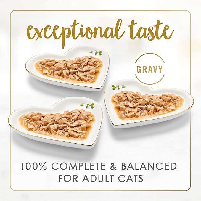 Fancy Feast Gravy Lovers Poultry and Beef canned food 24 count
