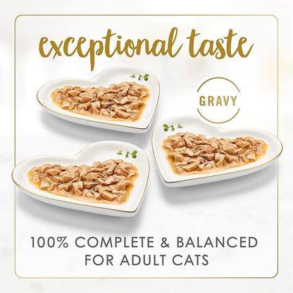 Fancy Feast Gravy Lovers Poultry and Beef canned food 24 count