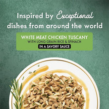 Fancy feast medleys white meat chicken Tuscany in savory sauce wet canned cat food 3oz