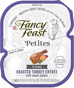 Fancy Feast petites roasted Turkey entree