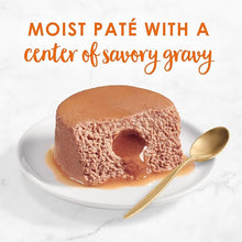 Fancy feast savory centers pate with chicken and gravy